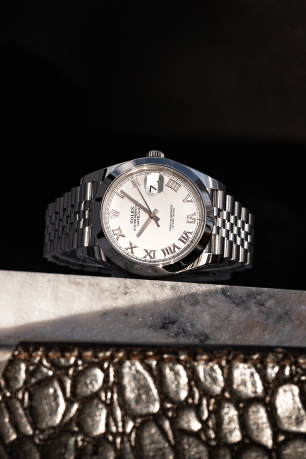 Rolex Datejust 41 Blanc