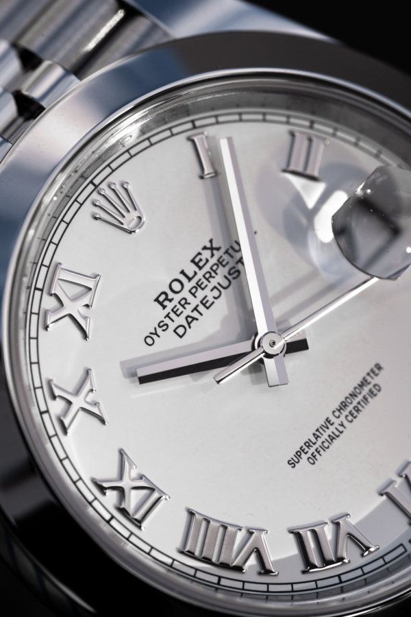 Rolex Datejust 41 Blanc