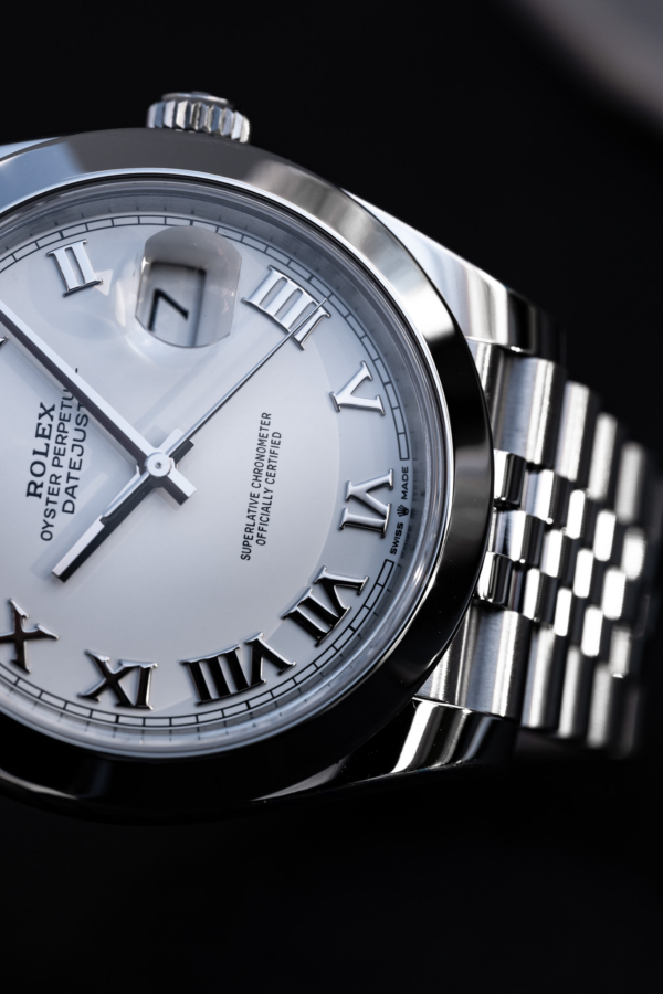 Rolex Datejust 41 Blanc