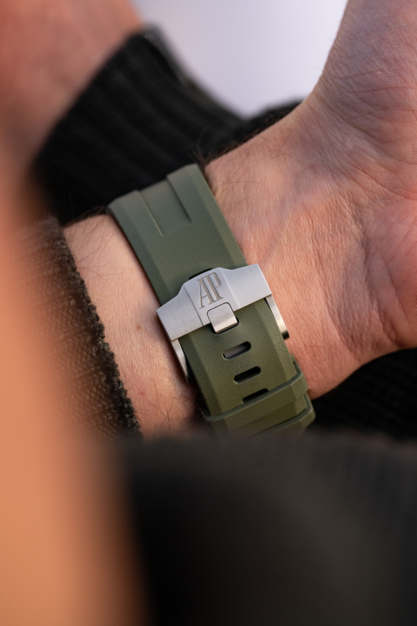 Royal Oak Offshore Diver Green 15720ST