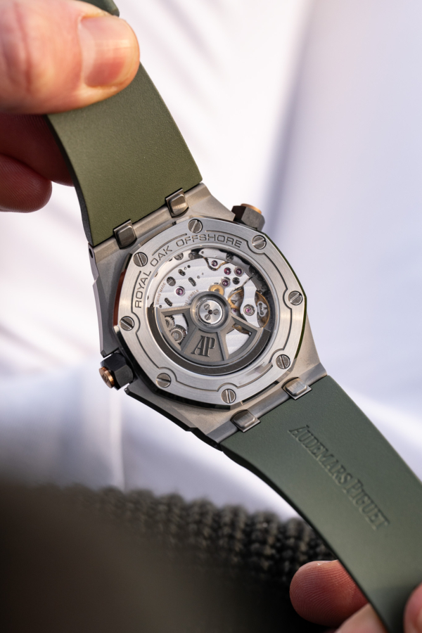 Royal Oak Offshore Diver Green 15720ST