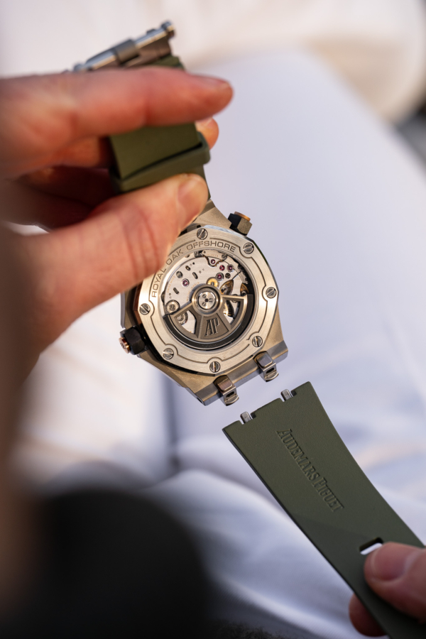 Royal Oak Offshore Diver Green 15720ST