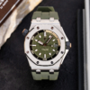 Royal Oak Offshore Diver Green 15720ST