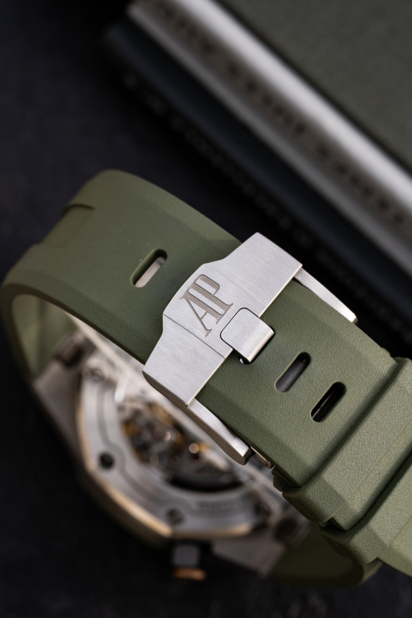 Royal Oak Offshore Diver Green 15720ST