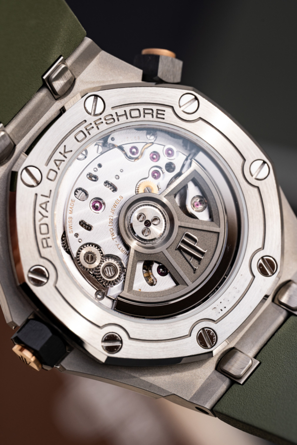 Royal Oak Offshore Diver Green 15720ST