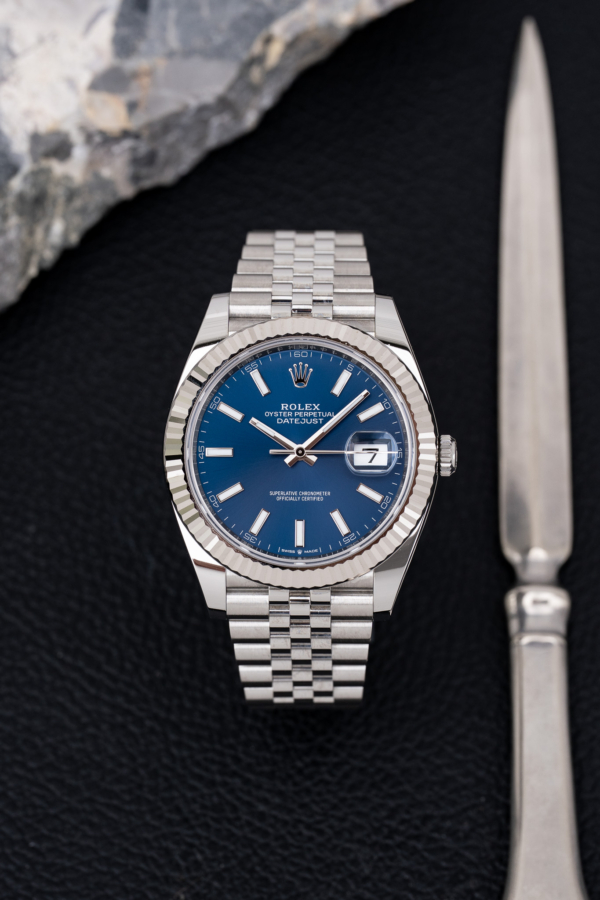 Rolex Datejust 41 Blue