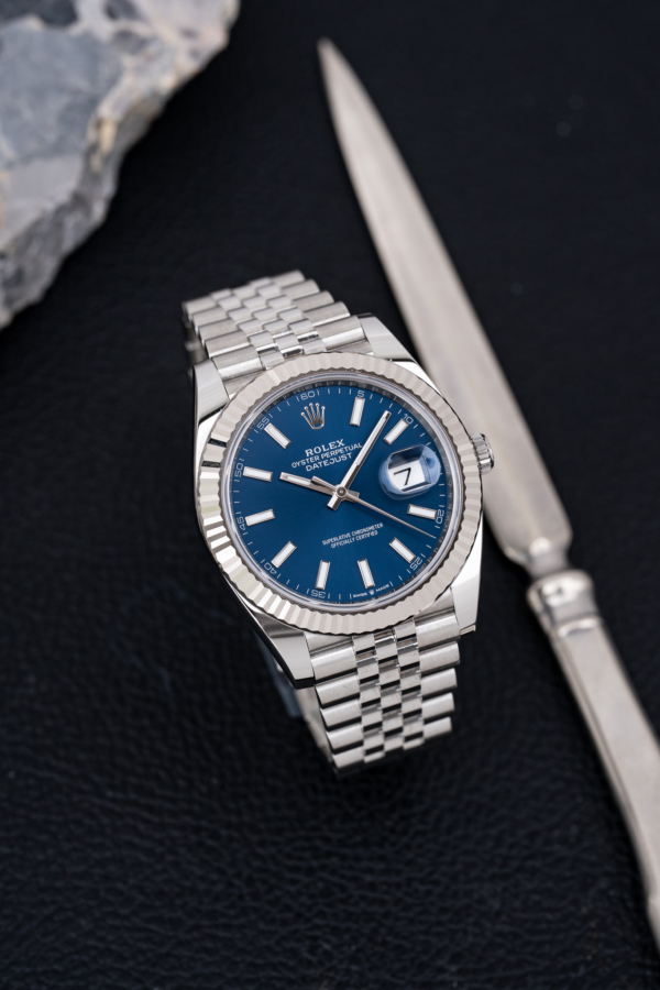 Rolex Datejust 41 Blue