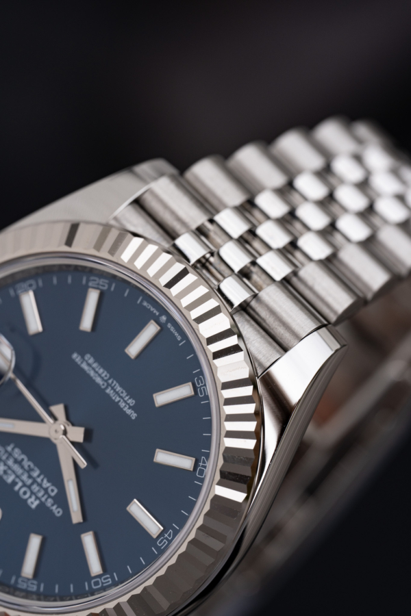Rolex Datejust 41 Blue