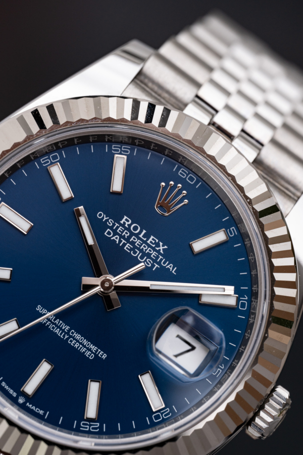 Rolex Datejust 41 Blue