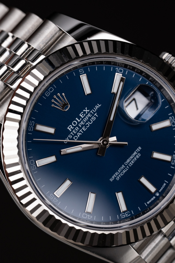 Rolex Datejust 41 Blue