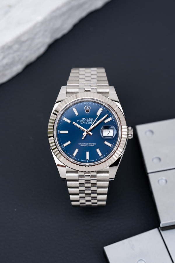 Rolex Datejust 41 Blue