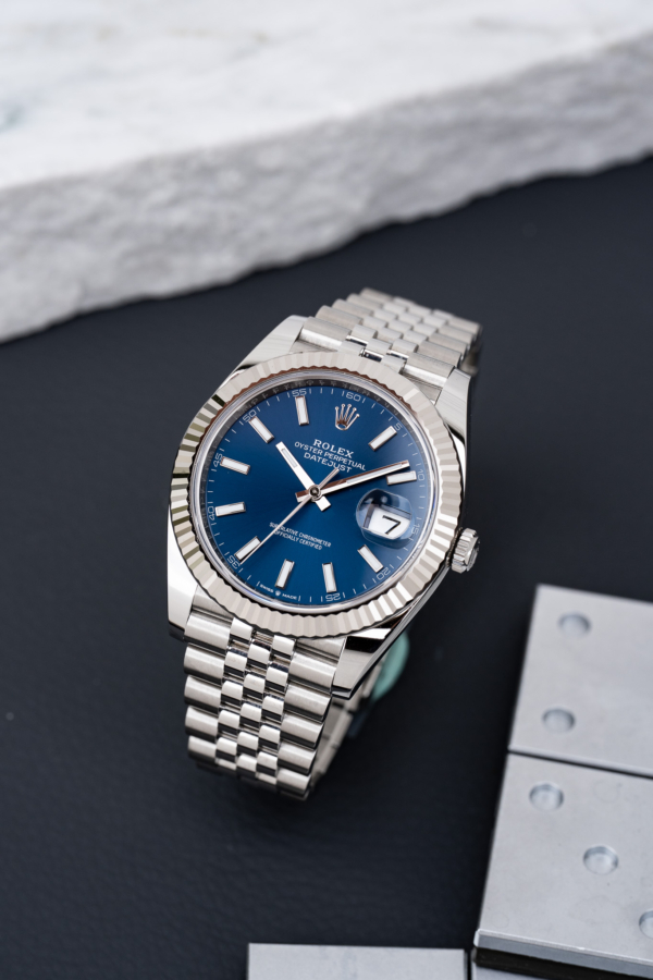 Rolex Datejust 41 Blue