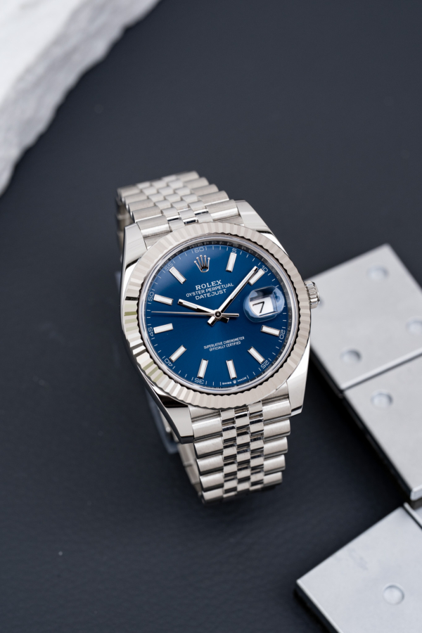 Rolex Datejust 41 Blue