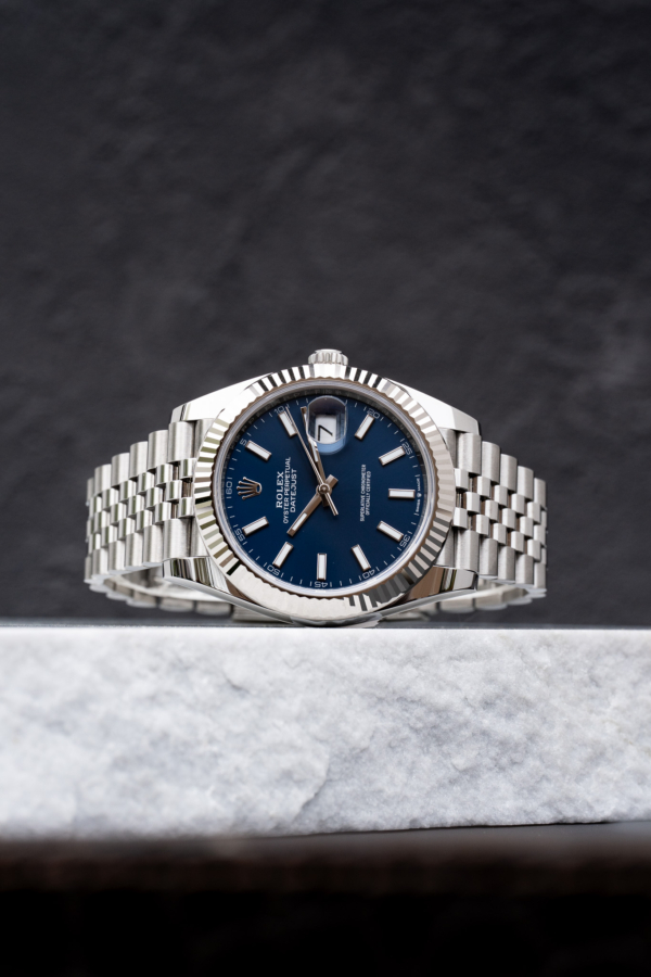 Rolex Datejust 41 Blue