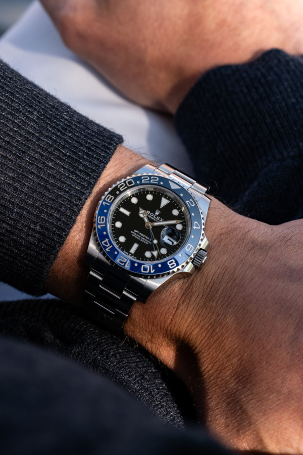 Rolex GMT-Master II Batman