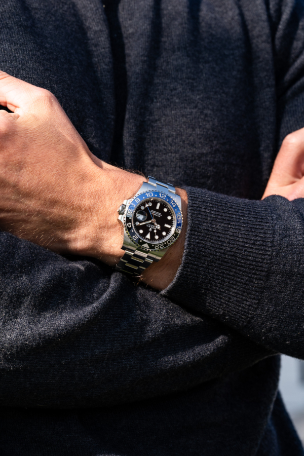 Rolex GMT-Master II Batman