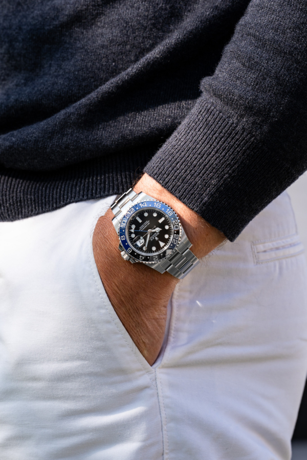Rolex GMT-Master II Batman