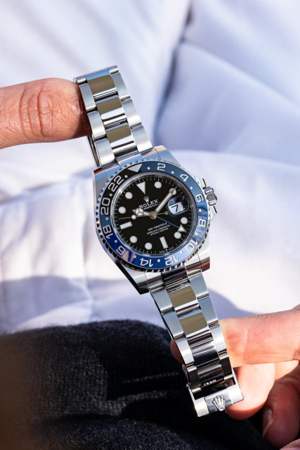 Rolex GMT-Master II Batman