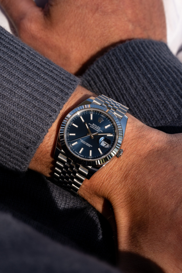 Rolex Datejust 41 Blue