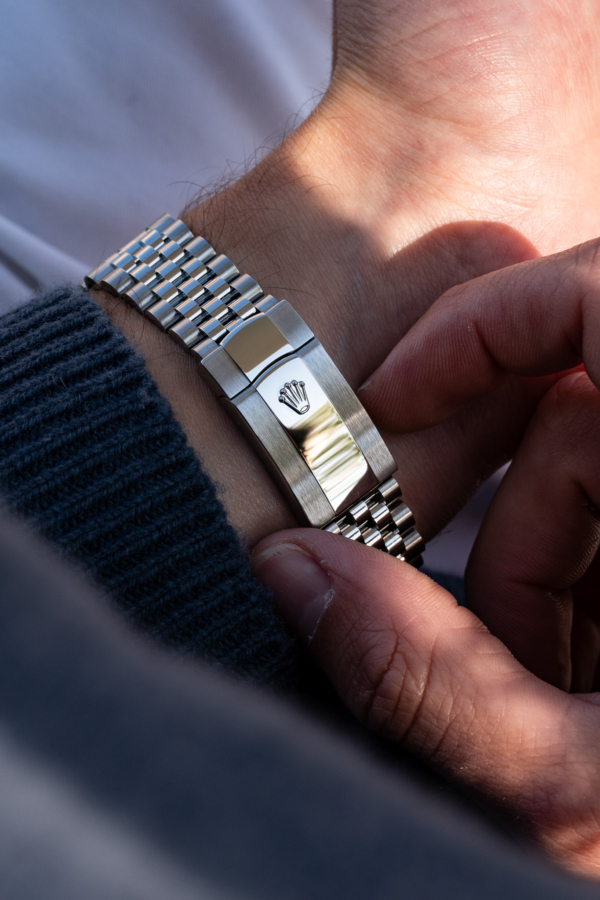 Rolex Datejust 41 Blue