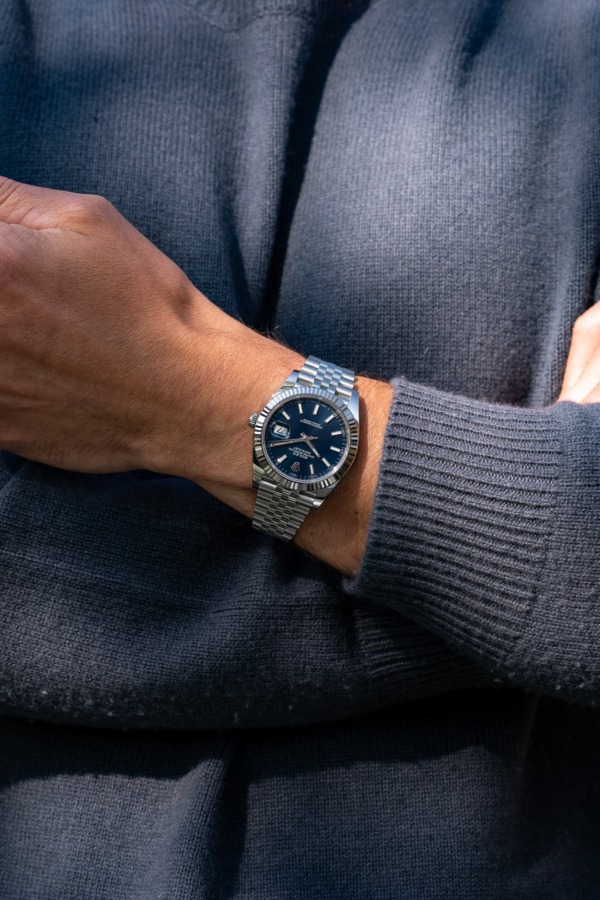Rolex Datejust 41 Blue