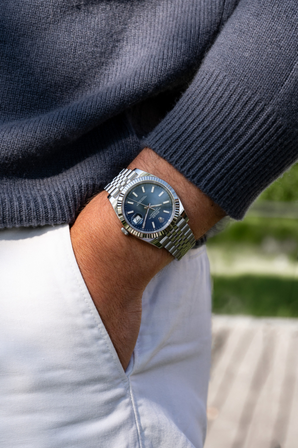 Rolex Datejust 41 Blue