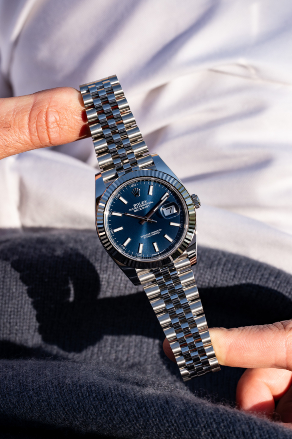 Rolex Datejust 41 Blue