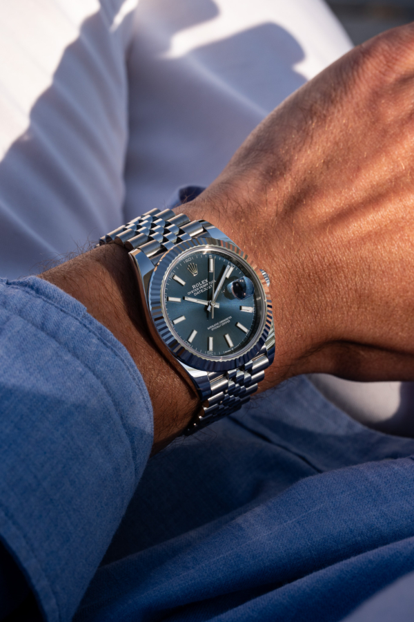 Rolex Datejust 41 Blue