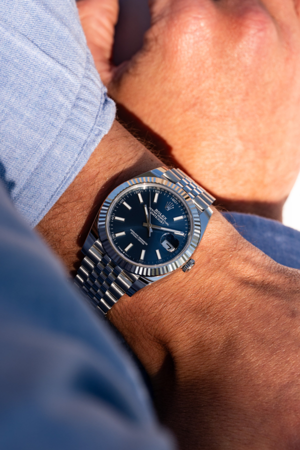 Rolex Datejust 41 Blue
