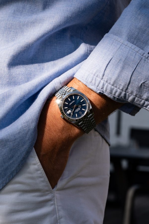 Rolex Datejust 41 Blue