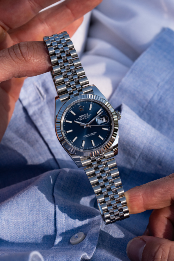 Rolex Datejust 41 Blue