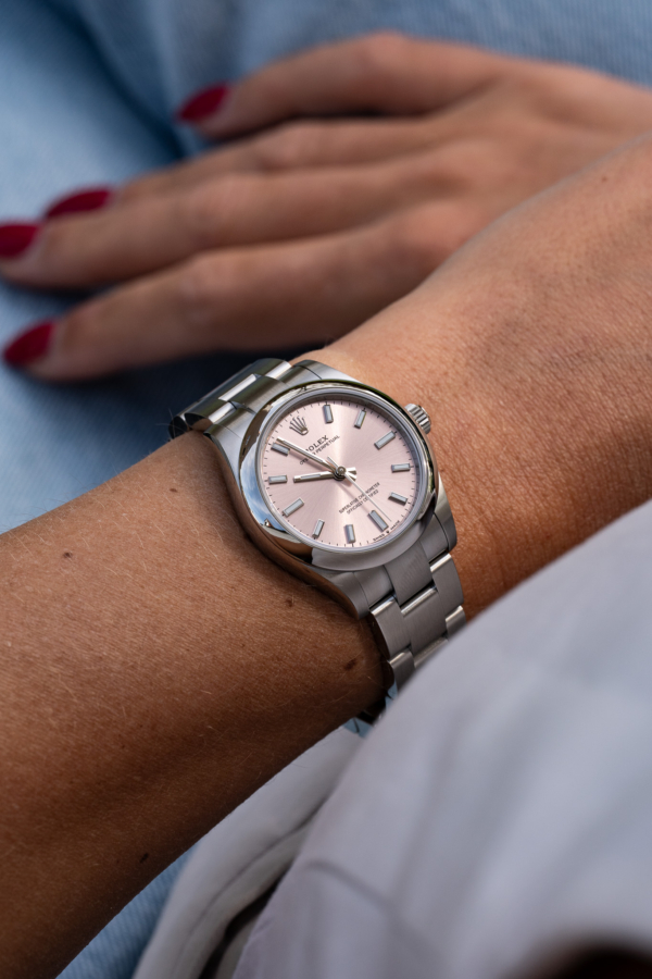 Rolex Oyster Perpetual 31 "Rose"