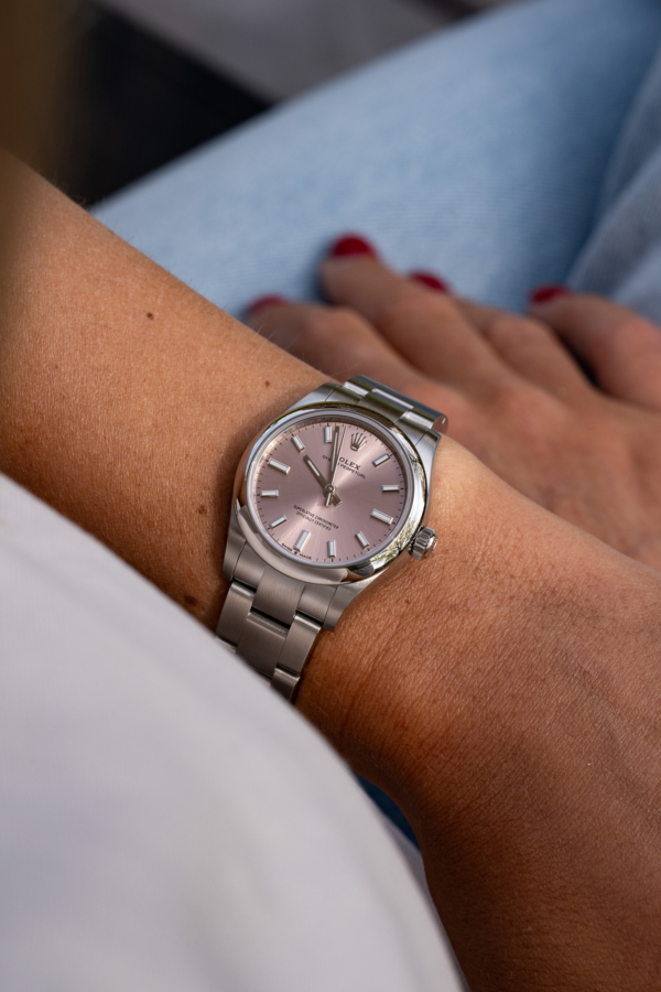 Rolex Oyster Perpetual 31 "Rose"