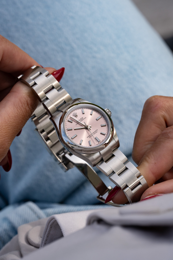 Rolex Oyster Perpetual 31 "Rose"
