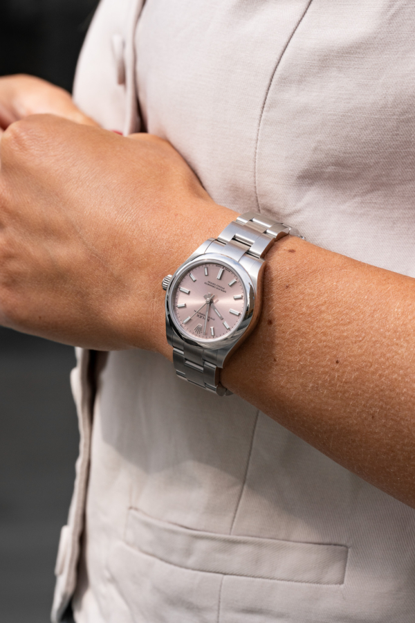 Rolex Oyster Perpetual 31 "Rose"