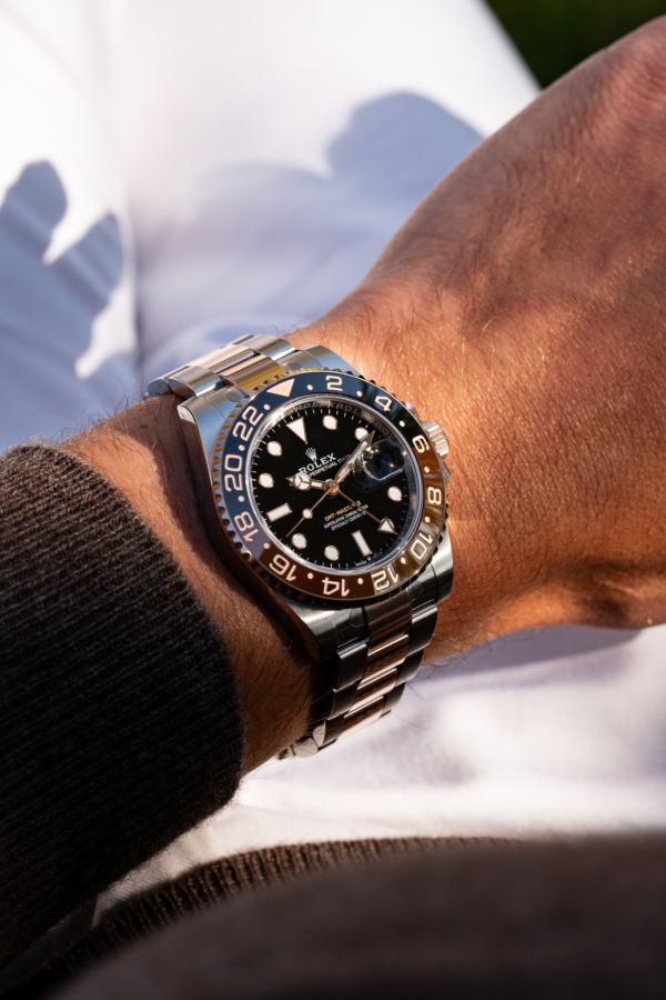 Rolex GMT-Master II "Root Beer"