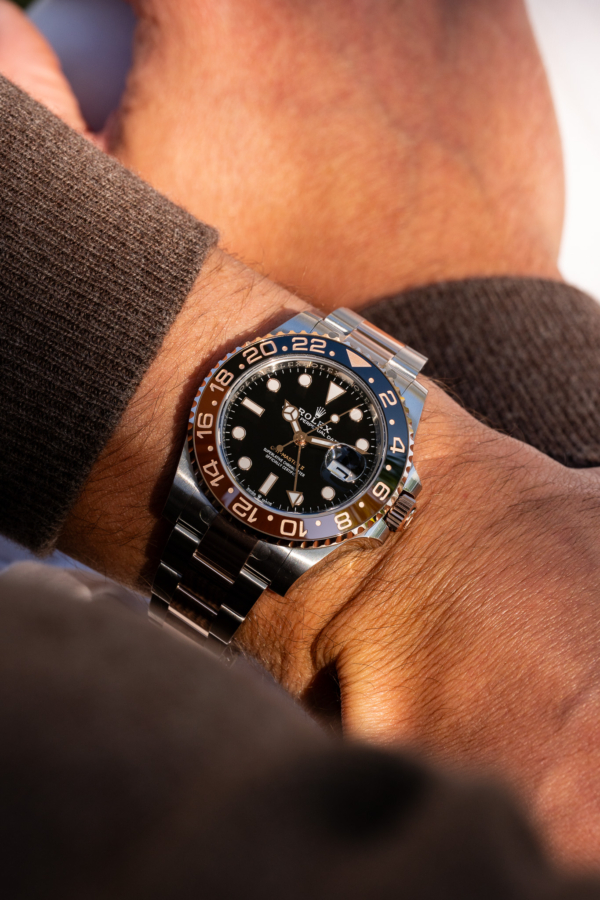 Rolex GMT-Master II "Root Beer"