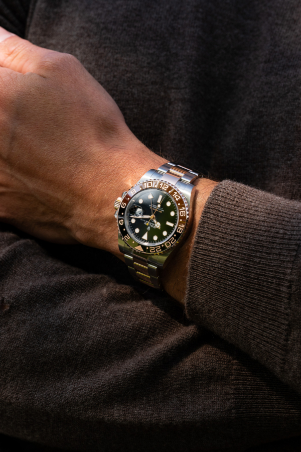 Rolex GMT-Master II "Root Beer"
