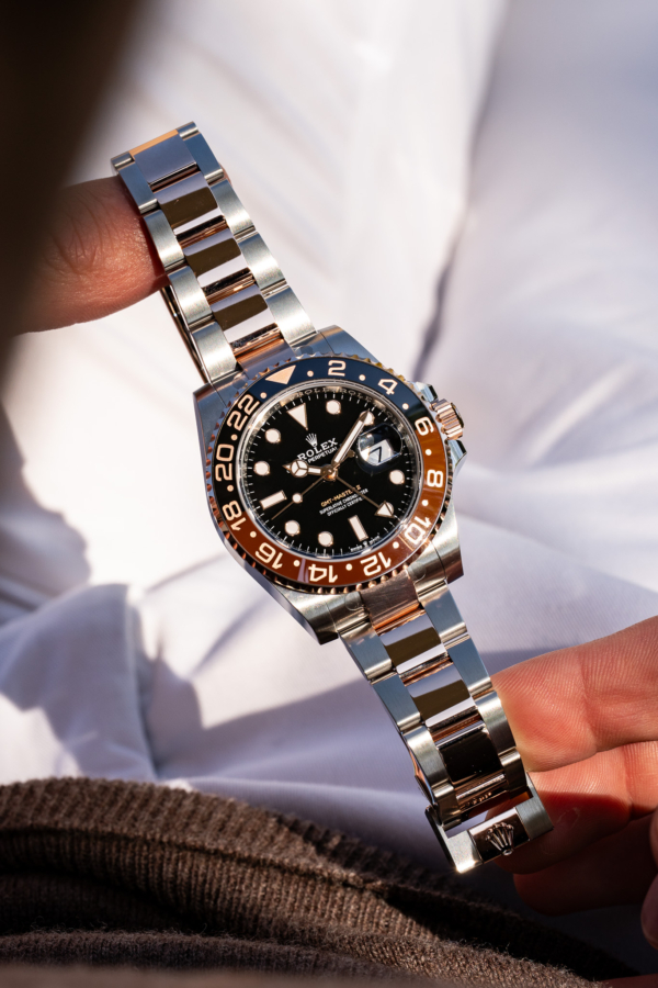 Rolex GMT-Master II "Root Beer"