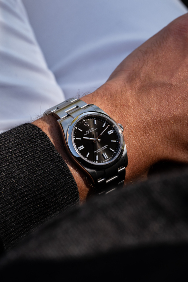 Rolex Oyster Perpetual 36 "Noir"