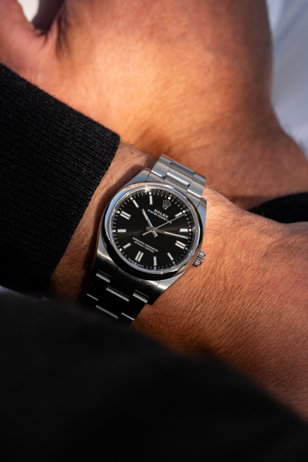 Rolex Oyster Perpetual 36 "Noir"