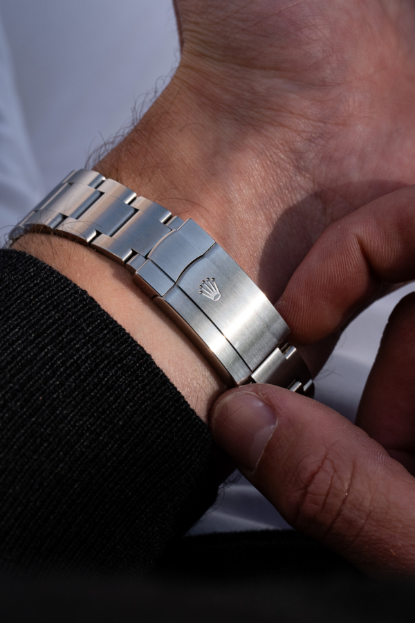 Rolex Oyster Perpetual 36 "Noir"