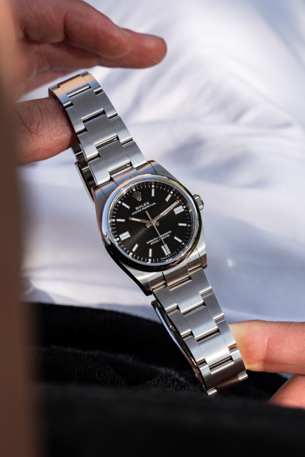 Rolex Oyster Perpetual 36 "Noir"