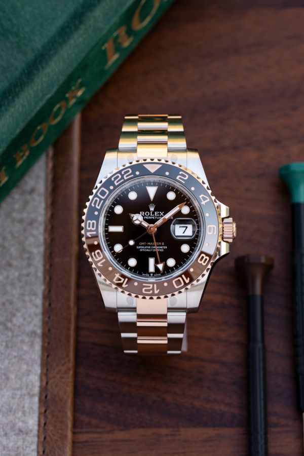 Rolex GMT-Master II "Root Beer"