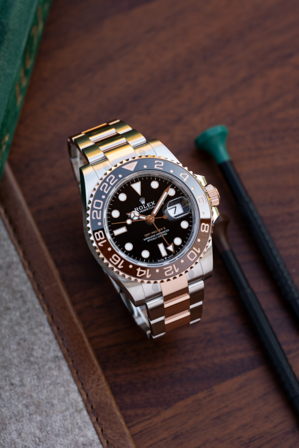 Rolex GMT-Master II "Root Beer"
