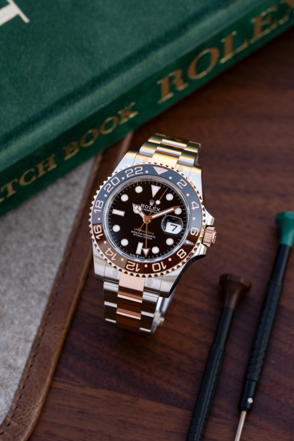 Rolex GMT-Master II "Root Beer"
