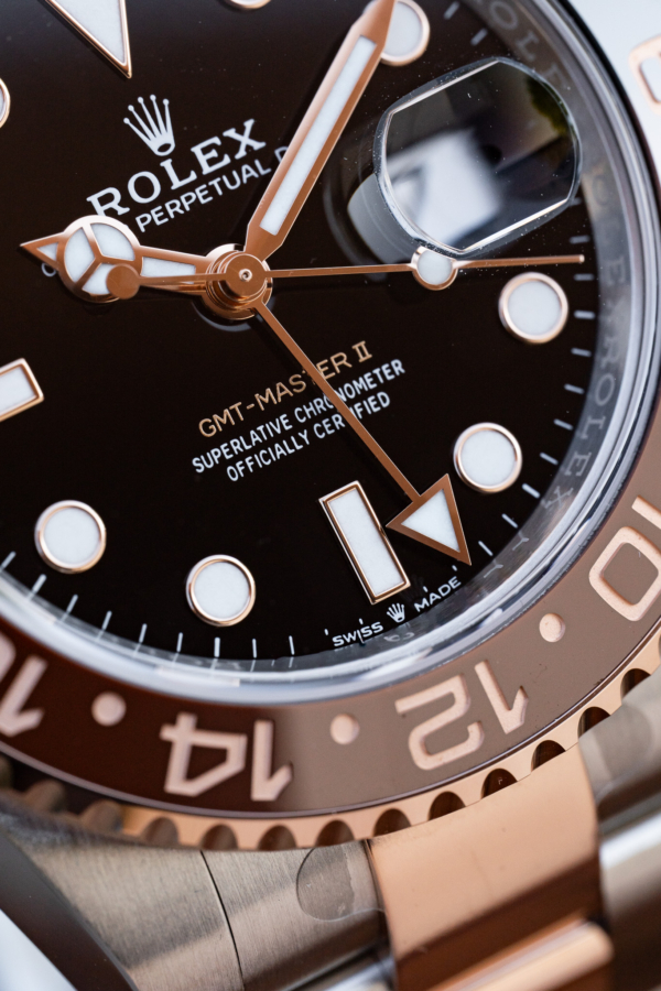 Rolex GMT-Master II "Root Beer"