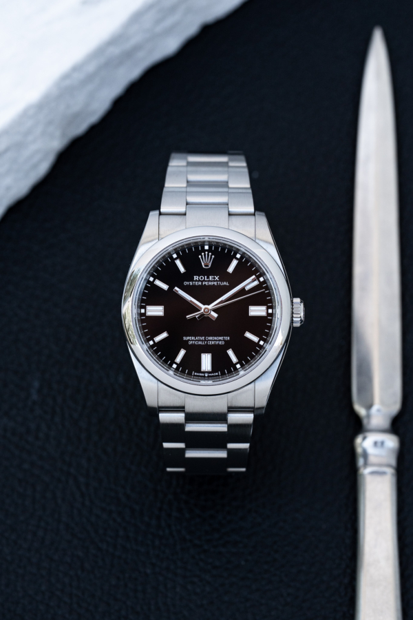 Rolex Oyster Perpetual 36 "Noir"