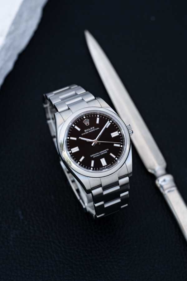 Rolex Oyster Perpetual 36 "Noir"