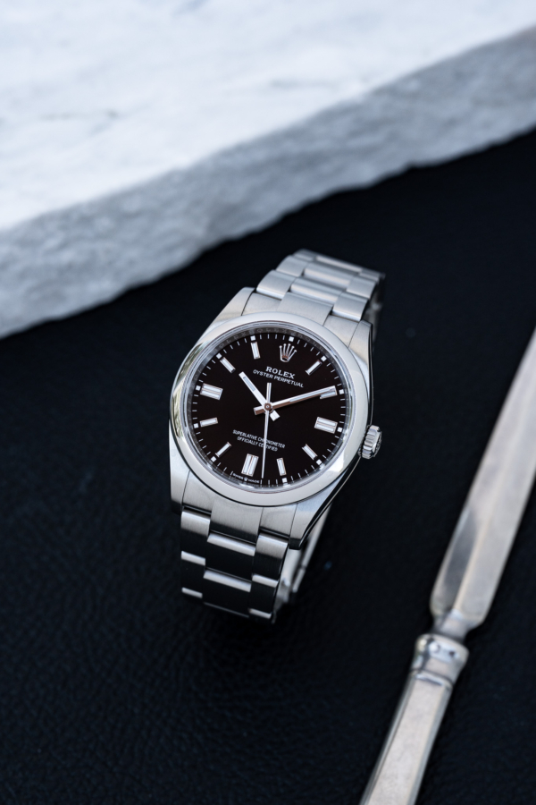 Rolex Oyster Perpetual 36 "Noir"